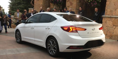 Hyundai представила обновленный седан Elantra