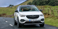 Тест-драйв Opel Grandland X и Zafira Life - Grandland Внешка