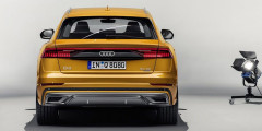Audi представила новый серийный кроссовер Q8