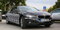 BMW начала тестировать 4-Series Gran Coupe. Фотослайдер 0