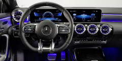Компания Mercedes-AMG представила длиннобазную модификацию модели A35 Sed