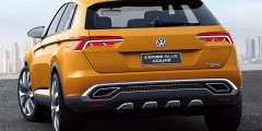 Появились первые снимки нового Volkswagen Tiguan. Фотослайдер 0