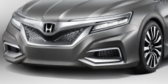 Будущее Honda: новый минивэн и седан. Фотослайдер 0