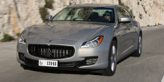 Maserati Quattroporte. Тест-драйв самого быстрого седана в мире. Фотослайдер 0