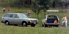 Mitsubishi Lancer Van 1976