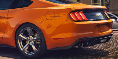Ford представил обновленный Mustang