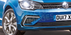 Volkswagen Polo нового поколения впервые замечен на тестах. Фотослайдер 0