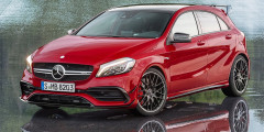 Mercedes назвал российские цены на обновленный A-Сlass. Фотослайдер 0