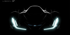 Hyundai рассекретил дизайн виртуального спорткара N 2025. Фотослайдер 0
