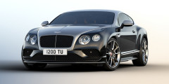 Bentley представила специальные версии Continental для России