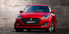 Suzuki привез в Женеву Swift нового поколения