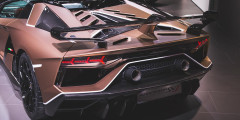 Женева-2019 - Lamborghini Aventador SVJ Roadster