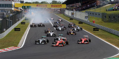 Подиум для России. Квят стал вторым в хаотичном Гран-при Венгрии. Фотослайдер 7