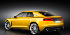 Audi рассекретила концепт Sport quattro. Фотослайдер 0