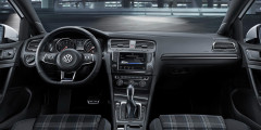 Гибридный Volkswagen Golf стал одним из самых быстрых в линейке . Фотослайдер 0