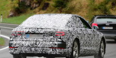 Audi A8 нового поколения впервые заметили на тестах. Фотослайдер 0