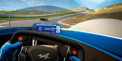 Renault рассекретила концепт Alpine Vision Gran Turismo. Фотослайдер 0