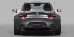 Родстер Mazda MX-5 получил жесткий складной верх. Фотослайдер 0