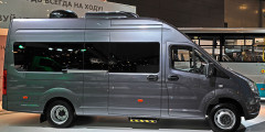 «Группа ГАЗ» представила новый фургон «ГАЗель NEXT». Фотослайдер 0