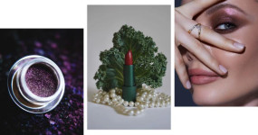 Слева направо: Sigil Inspired Tammy Tanuka, «Самосвет», Annbeauty