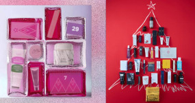 Адвент-календари Hollyshop и Molecule