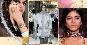 Показы Versace, Louis Vuitton, Zimmermann осень-зима 2024