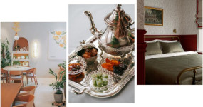 Слева направо: Кофейня «Аулак», ресторан Lulua, бутик-отель «Сомов»