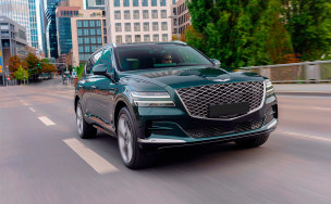 «Выглядит на 10 миллионов». Что говорят о новом Genesis GV80