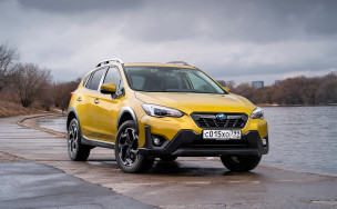 Новый Subaru XV: едет без рук, 22 см клиренса и другие фишки