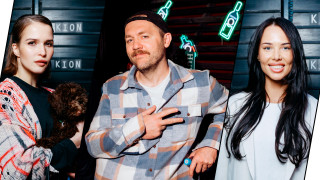 Ильяшенко, Шведов и Решетова посетили премьеру сериала «Театральная зона»