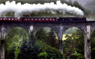 «Хогвартс-экспресс» в Шотландии оказался под угрозой банкротства