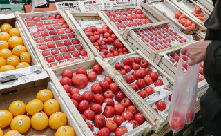 В «Магните» заявили об отсутствии угрозы дефицита овощей и фруктов