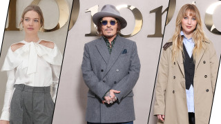 От Деппа до Водяновой и Собчак. Кто из звезд посетил показ Dior в Париже