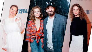 Елизавета Арзамасова и Илья Авербух посетили премьеру «Материалистки»