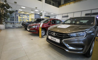 АвтоВАЗ отчитался о росте продаж в апреле
