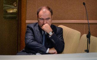Председатель правления Пенсионного фонда России Антон Дроздов