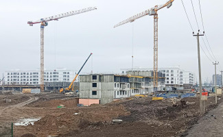 Восстановительные работы в Мариуполе