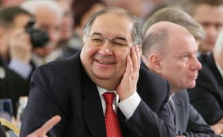 Алишер Усманов (слева) и Владимир Потанин