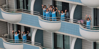 Курорт «Вонсан-Кальма» в КНДР