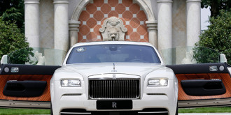 Фото: Rolls-Royce Wraith