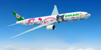 Besties Jet, Eva Air