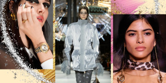 Показы Versace, Louis Vuitton, Zimmermann осень-зима 2024