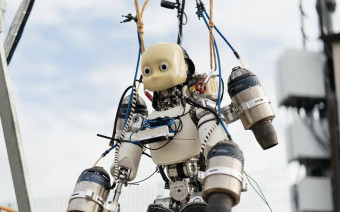 <p>Так выглядит робот iRonCub 3</p>