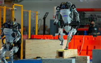 <p>Робот компании Boston Dynamics</p>