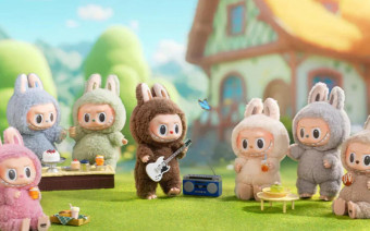 <p>Так выглядят монстрики Лабубу</p>