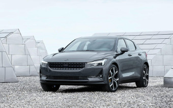 В России появился электрический Polestar 2
