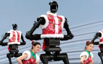 <p>Роботы H1 от Unitree танцуют на первых Всемирных играх гуманоидных роботов в Пекине</p>