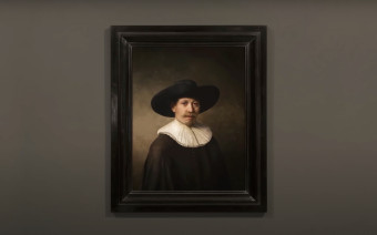 Фото:The Next Rembrandt / YouTube
