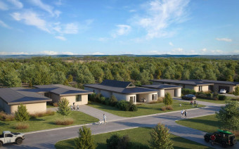 <p>Поселок Wolf Ranch в Техасе с сотней домов, напечатанных на 3D-принтере</p>