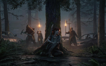 <p>Кадр из игры&nbsp;The Last of Us Part 2</p>